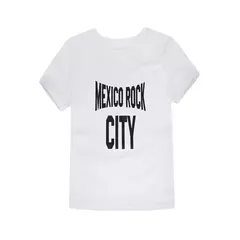 Playeras Rockeras Para Niños, México Rock City en internet