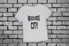 Playeras Rockeras Para Niños, México Rock City - comprar en línea