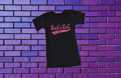 Playera para Niñas Rockeras: ¡La Moda más Divertida para tu Pequeña Estrella del Rock! - comprar en línea