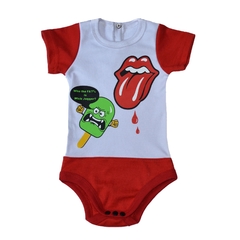 Pañaleros para bebé rockeros, ropa para bebés