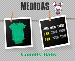 Mameluco de Caricatura Zombie - Conelly Baby