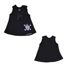 Vestido para Bebé con un Toque Único: Calaveras Bordadas - comprar en línea