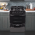 Cocina Florencia 5517F 56cm Multigas Negra en internet