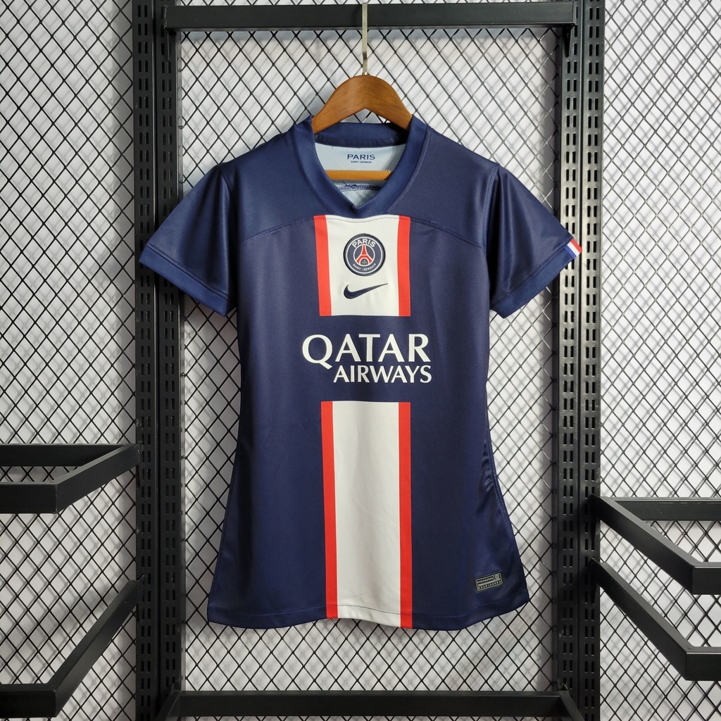 Camisa Paris-Saint-Germain I Torcedora Nike Feminina 22/23