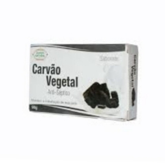 Sabonete Carvão Vegetal Anti-Séptico Natural Lianda descarrego 90g