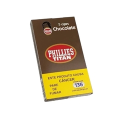 Charuto Phillies Titan Chocolate