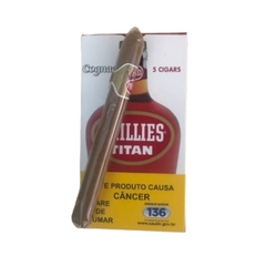 Charuto Phillies Titan Conhaque - comprar online