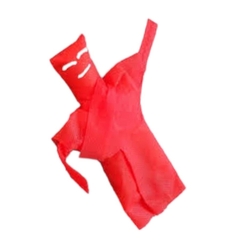 Boneco de Pano Vermelho- Masculino