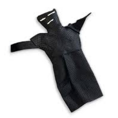 Boneco de Pano Masculino preto