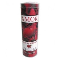 Vela de 7 dias Aromatizada do Amor de Rosas Vermelhas- Votiva AIB