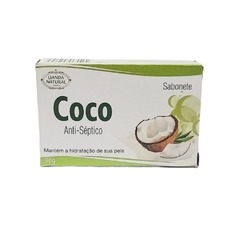 Sabonete Coco Anti-Séptico Natural Lianda 90g