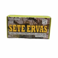 Defumador Sete Ervas- Natureza Espiritual