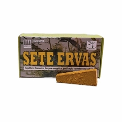 Defumador Sete Ervas- Natureza Espiritual - comprar online