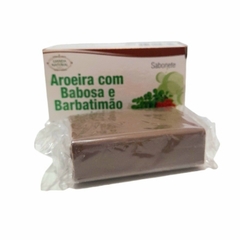 Sabonete de Aroeira com Babosa e Barbatimão Natural Lianda 90g - comprar online