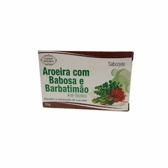 Sabonete de Aroeira com Babosa e Barbatimão Natural Lianda 90g