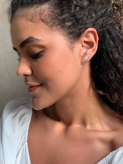 Brinco EARCUFF Zircônias | BR048 - comprar online