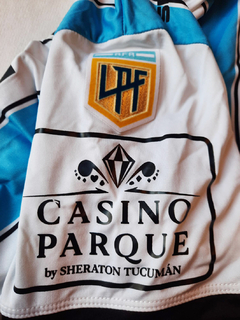 Camiseta Atlético Tucumán - Match Worn - Coronel - Cafoot Memorabilia