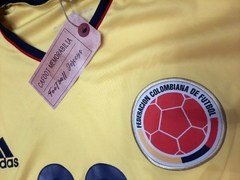 Camiseta Selección Colombia - Match Worn - Macnelly Torres - Cafoot Memorabilia