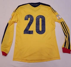 Camiseta Selección Colombia - Match Worn - Macnelly Torres - tienda online