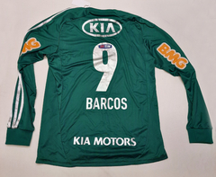 Camiseta Palmeiras de Brasil - Match Worn - Barcos en internet