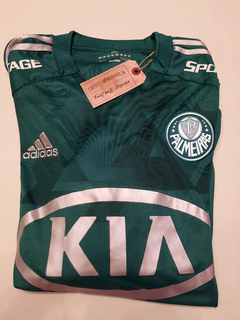 Camiseta Palmeiras de Brasil - Match Worn - Barcos - Cafoot Memorabilia