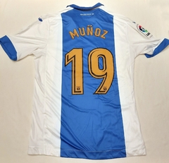 Camiseta Leganés España - Tienda Oficial - Ezequiel Muñoz - Cafoot Memorabilia