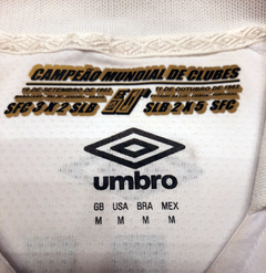 Imagen de Camiseta Santos de Brasil - Match Worn - 2022