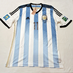 Camiseta Selección Argentina - Utilería Maxi Rodríguez - Mundial Brasil 2014