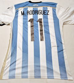 Imagen de Camiseta Selección Argentina - Utilería Maxi Rodríguez - Mundial Brasil 2014