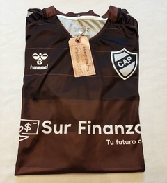 Camiseta Platense - Match Worn - Ignacio Schor - Cafoot Memorabilia