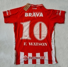 Camiseta Instituto - Match Worn - Franco Watson - Cafoot Memorabilia