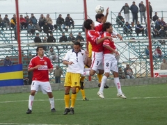 Camiseta Huracán Comodoro Rivadavia - Match Worn - 2011 - tienda online