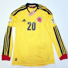 Camiseta Selección Colombia - Match Worn - Macnelly Torres