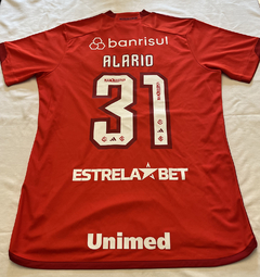 Camiseta Inter de Porto Alegre - Match Worn - Alario en internet