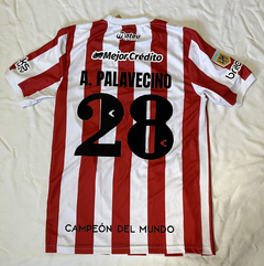 Camiseta Estudiantes de La Plata - Match Worn - Palavecino - - Cafoot Memorabilia