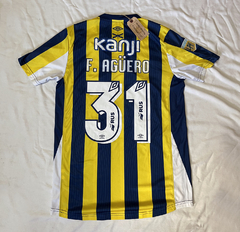 Camiseta Rosario Central - Match Worn - Agüero - - Cafoot Memorabilia