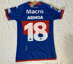 Camiseta Tigre - Match Worn - Armoa - - Cafoot Memorabilia