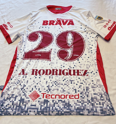 Camiseta Instituto de Córdoba - Match Worn - A. Rodríguez - - Cafoot Memorabilia