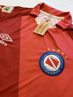 Camiseta Argentinos Juniors - Match Worn - Torrén - - comprar online