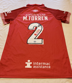 Camiseta Argentinos Juniors - Match Worn - Torrén - - Cafoot Memorabilia