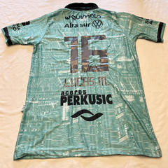 Camiseta Sarmiento de Junín - Match Worn - Melano - - Cafoot Memorabilia