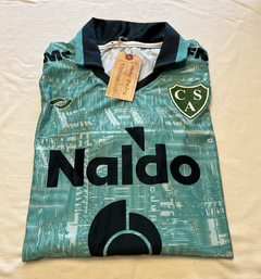 Camiseta Sarmiento de Junín - Match Worn - Melano - - tienda online