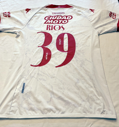 Camiseta Huracán - Match Worn - Ríos - - Cafoot Memorabilia