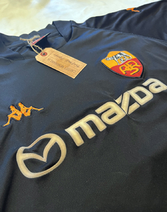 Camiseta AS Roma - 2005 - Tienda Oficial - Cafú - Cafoot Memorabilia