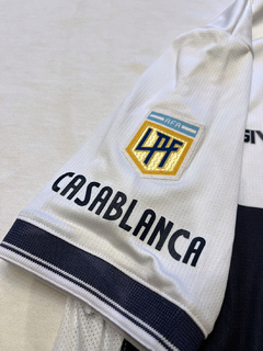 Camiseta Gimnasia y Esgrima La Plata - Match Worn - Saravia - - Cafoot Memorabilia