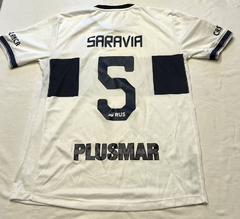 Camiseta Gimnasia y Esgrima La Plata - Match Worn - Saravia - - tienda online