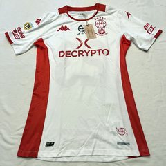 Camiseta Huracán - Match Worn - Gómez - Homenaje a Menotti