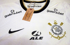 Camiseta Corinthians Brasil - Match Worn - Joao Pedro - - comprar online