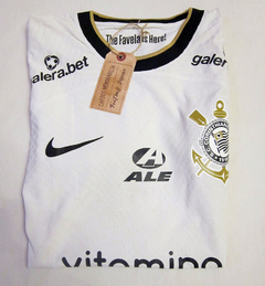 Camiseta Corinthians Brasil - Match Worn - Joao Pedro - - Cafoot Memorabilia