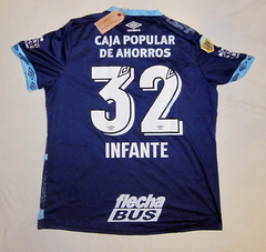 Camiseta Atlético Tucumán - Match Worn - Infante - Cafoot Memorabilia